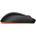 ROYAL KLUDGE M30 Black Orange Gaming Mouse PAW 33111K