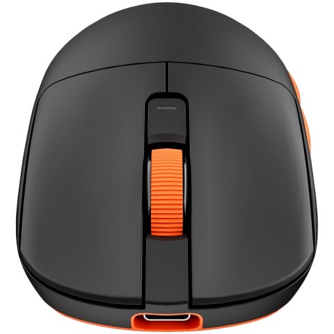ROYAL KLUDGE M30 Black Orange Gaming Mouse PAW 33111K