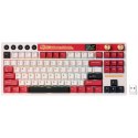 ROYAL KLUDGE RK M87 Famicom Gaming Keyboard Cream switch