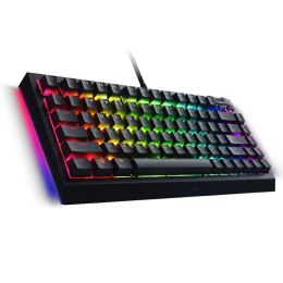Razer Klawiatura Gamingowa BlackWidow V4 75%, US, Hot-swap