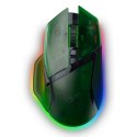 Razer Mysz Gamingowa Basilisk V3 Pro 35K Phantom Green, Bezprzewodowa