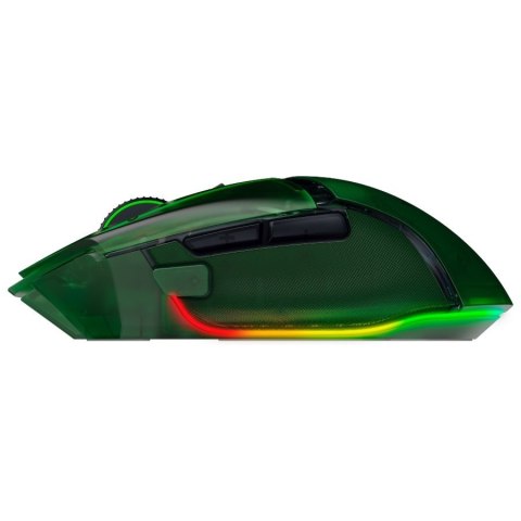 Razer Mysz Gamingowa Basilisk V3 Pro 35K Phantom Green, Bezprzewodowa