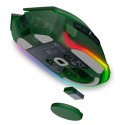 Razer Mysz Gamingowa Basilisk V3 Pro 35K Phantom Green, Bezprzewodowa