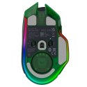 Razer Mysz Gamingowa Basilisk V3 Pro 35K Phantom Green, Bezprzewodowa