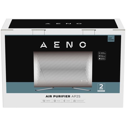 AENO AP2S Oczyszczacz powietrza Wi-Fi UV CADR 420 HEPA H13 biały