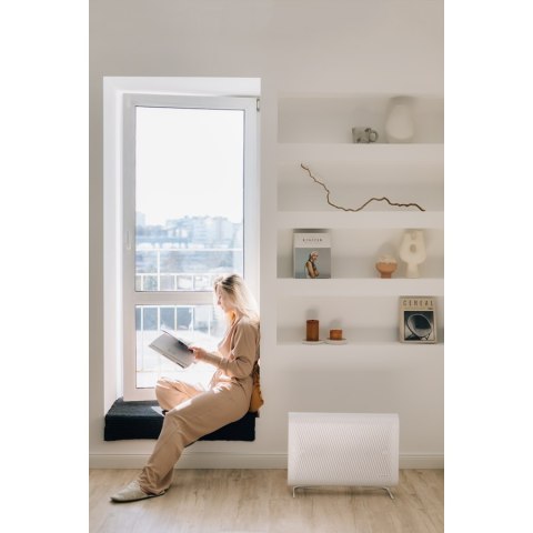 AENO AP2S Oczyszczacz powietrza Wi-Fi UV CADR 420 HEPA H13 biały