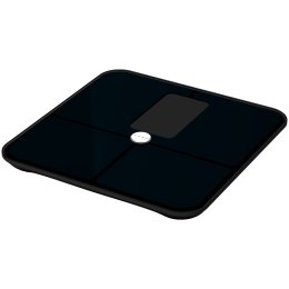 AENO BS2S Waga łazienkowa Smart 16 wskaźników ciała do 180 kg czarna