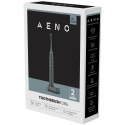 AENO DB6 Szczoteczka soniczna 46000 RPM 5 trybów 40 dni IPX7 czarna