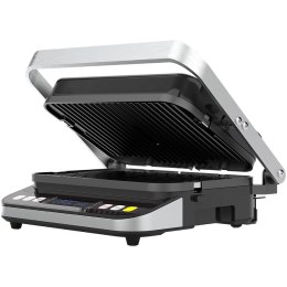 AENO EG1 Grill elektryczny 2000W 3 tryby timer 320×220 mm czarny