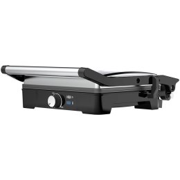 AENO EG2 Grill elektryczny 2000W regulacja temperatury 290×234 mm czarny