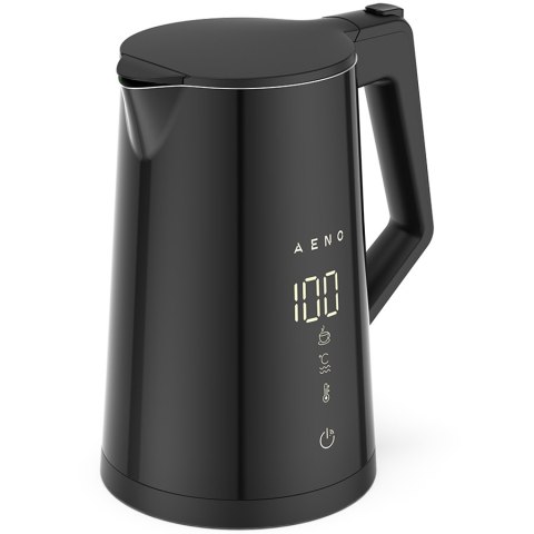 AENO EK7S Czajnik Smart Wi-Fi 1,7L regulacja temperatury Strix czarny