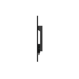 AENO GH12S Grzejnik ścienny szklany Smart 500W app+panel LED czarny Amazon
