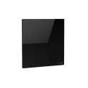 AENO GH12S Grzejnik ścienny szklany Smart 500W app+panel LED czarny EU