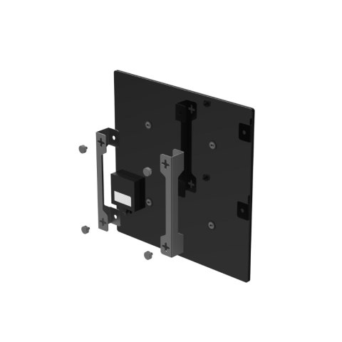 AENO GH12S Grzejnik ścienny szklany Smart 500W app+panel LED czarny EU