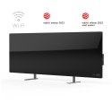 AENO GH2S Grzejnik szklany Smart 700W aplikacja czarny wtyczka EU