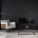 AENO GH2S Grzejnik szklany Smart 700W aplikacja czarny wtyczka EU