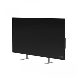 AENO GH4S Grzejnik szklany Smart 700W app+panel LED czarny wtyczka EU