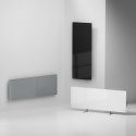 AENO GH4S Grzejnik szklany Smart 700W app+panel LED czarny wtyczka EU