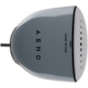 AENO GS1 Parownica do ubrań 1500W wyjmowany zbiornik 3 tryby pary czarna