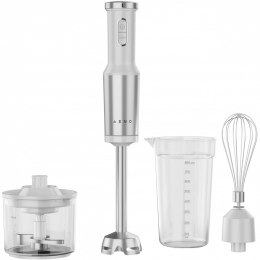 AENO HB4W Blender ręczny 1200W turbo zestaw biały