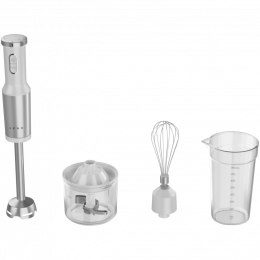 AENO HB4W Blender ręczny 1200W turbo zestaw biały