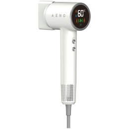 AENO HD4 Suszarka do włosów 1500W LCD 5+ trybów 110000 RPM biała