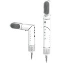 AENO HS1 Suszarka-stylizator do włosów 13 funkcji 7 nasadek 1200W biała