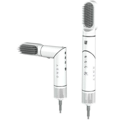 AENO HS1 Suszarka-stylizator do włosów 13 funkcji 7 nasadek 1200W biała