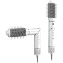 AENO HS1 Suszarka-stylizator do włosów 13 funkcji 7 nasadek 1200W biała