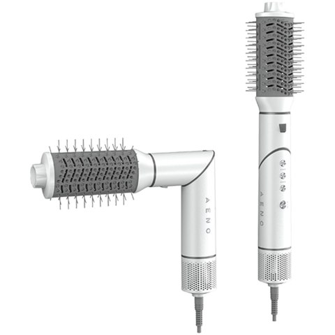 AENO HS1 Suszarka-stylizator do włosów 13 funkcji 7 nasadek 1200W biała