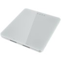 AENO KS1S Waga kuchenna Smart Bluetooth do 8 kg szklana biała