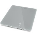 AENO KS1S Waga kuchenna Smart Bluetooth do 8 kg szklana biała