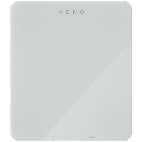 AENO KS1S Waga kuchenna Smart Bluetooth do 8 kg szklana biała