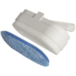 AENO Szczotka 2w1 owalna do mopa parowego SM1