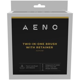 AENO Szczotka 2w1 owalna do mopa parowego SM1