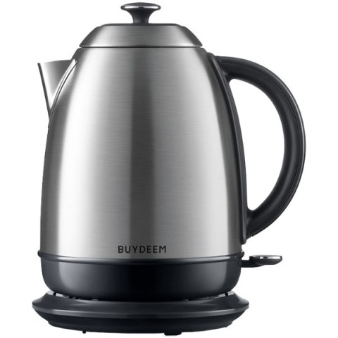 BUYDEEM Czajnik Elektryczny, K640, Stainless Steel, EU