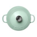 BUYDEEM Emaliowane naczynie żeliwne 2,9L, CP521, Cozy Greenish