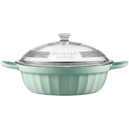 BUYDEEM Naczynie z pokrywą 3,8L CP181 Cozy Greenish