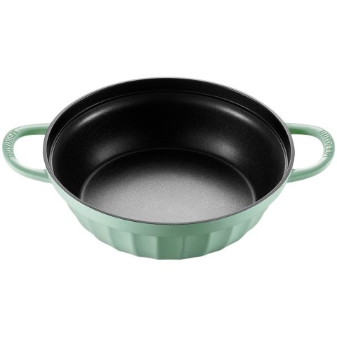 BUYDEEM Naczynie z pokrywą 3,8L CP181 Cozy Greenish