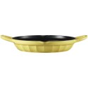 BUYDEEM Patelnia grillowa żeliwna 26 cm CP553 Mellow Yellow