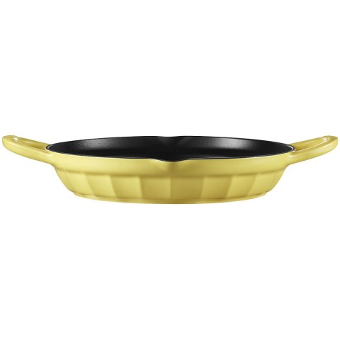 BUYDEEM Patelnia grillowa żeliwna 26 cm CP553 Mellow Yellow