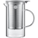 BUYDEEM Szklany dzbanek z zaparzaczem 800ml, CD2002
