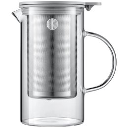 BUYDEEM Szklany dzbanek z zaparzaczem 800ml, CD2002