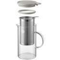 BUYDEEM Szklany dzbanek z zaparzaczem 800ml, CD2002