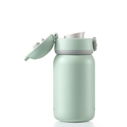 BUYDEEM Termos ze stali nierdzewnej 200ml, TAN200, Cozy Greenish