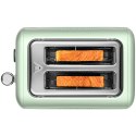 BUYDEEM Toster na 2 kromki, DT620E, Cozy Greenish, EU