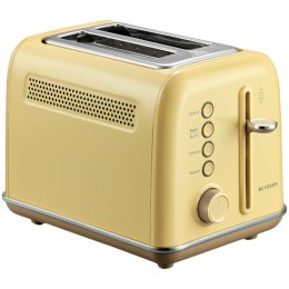 BUYDEEM Toster na 2 kromki, DT620E, Mellow Yellow, EU