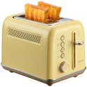 BUYDEEM Toster na 2 kromki, DT620E, Mellow Yellow, EU