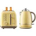 BUYDEEM Toster na 2 kromki, DT620E, Mellow Yellow, EU