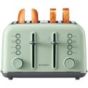BUYDEEM Toster na 4 kromki, DT640E, Cozy Greenish, EU